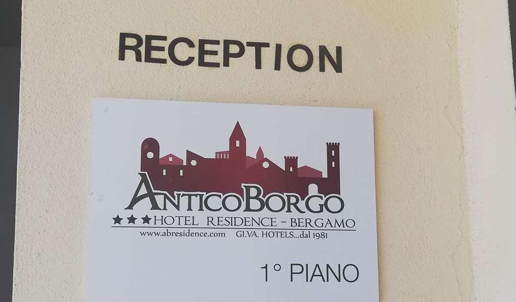 Aparthotel Antico Borgo Bergamo Wnętrze zdjęcie